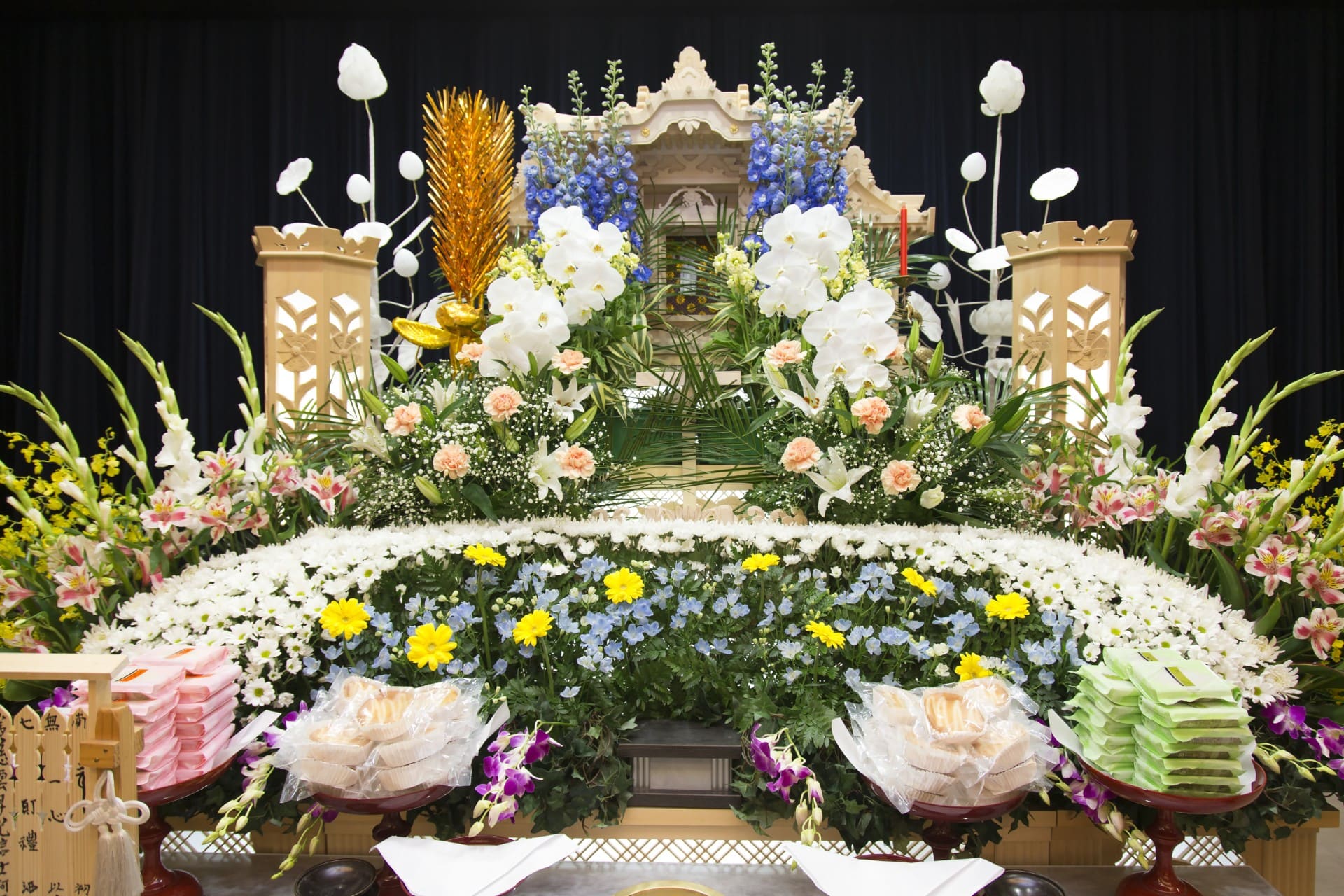 故人様とご遺族様のご意向に寄り添った葬儀